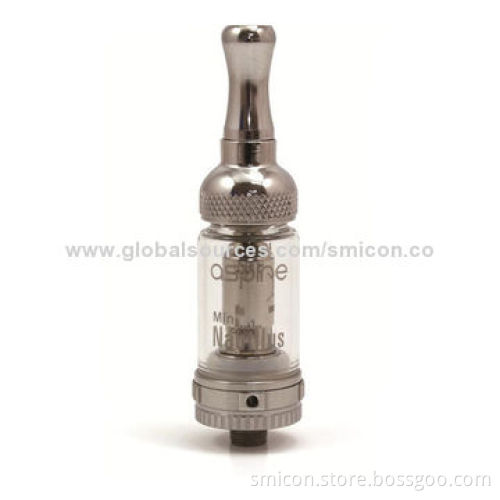 High-quality Clearomizer, Aspire Mini Nautilus with 2mL Capacity
